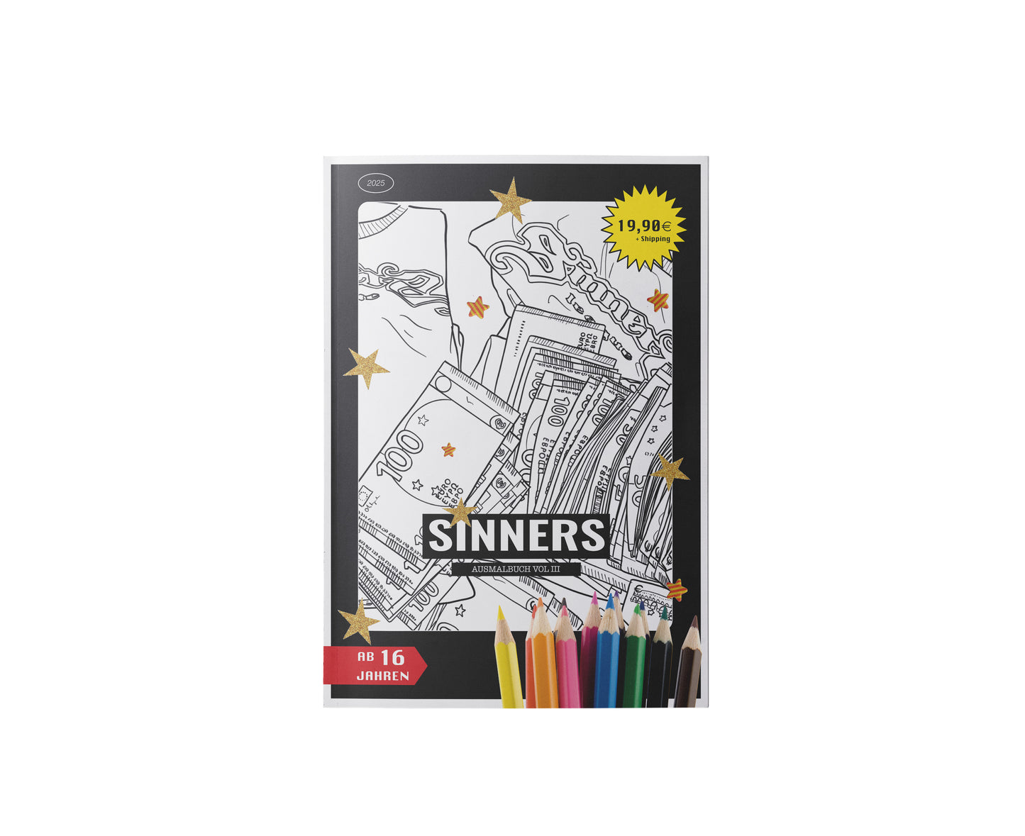 SINNERS AUSMALBUCH VOL III