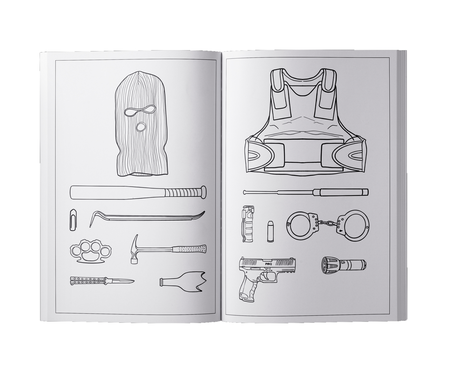 HOLY CRIMINAL AUSMALBUCH VOL II