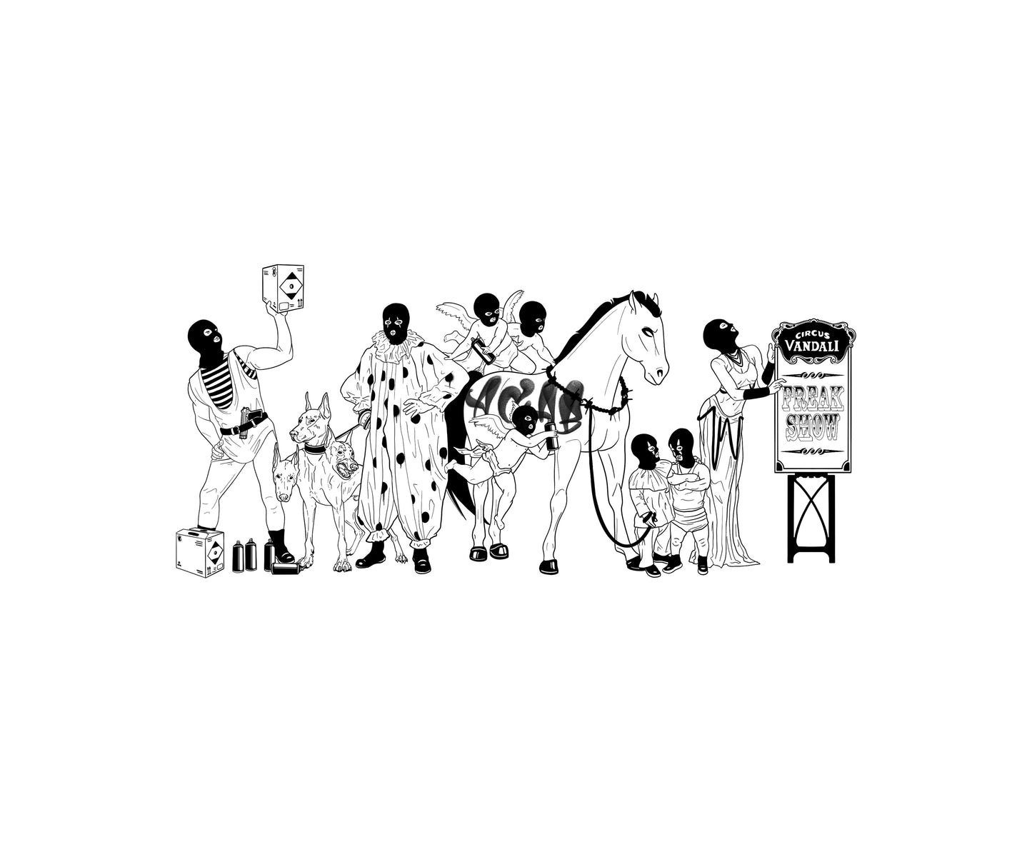 CIRCUS VANDALI TASSE