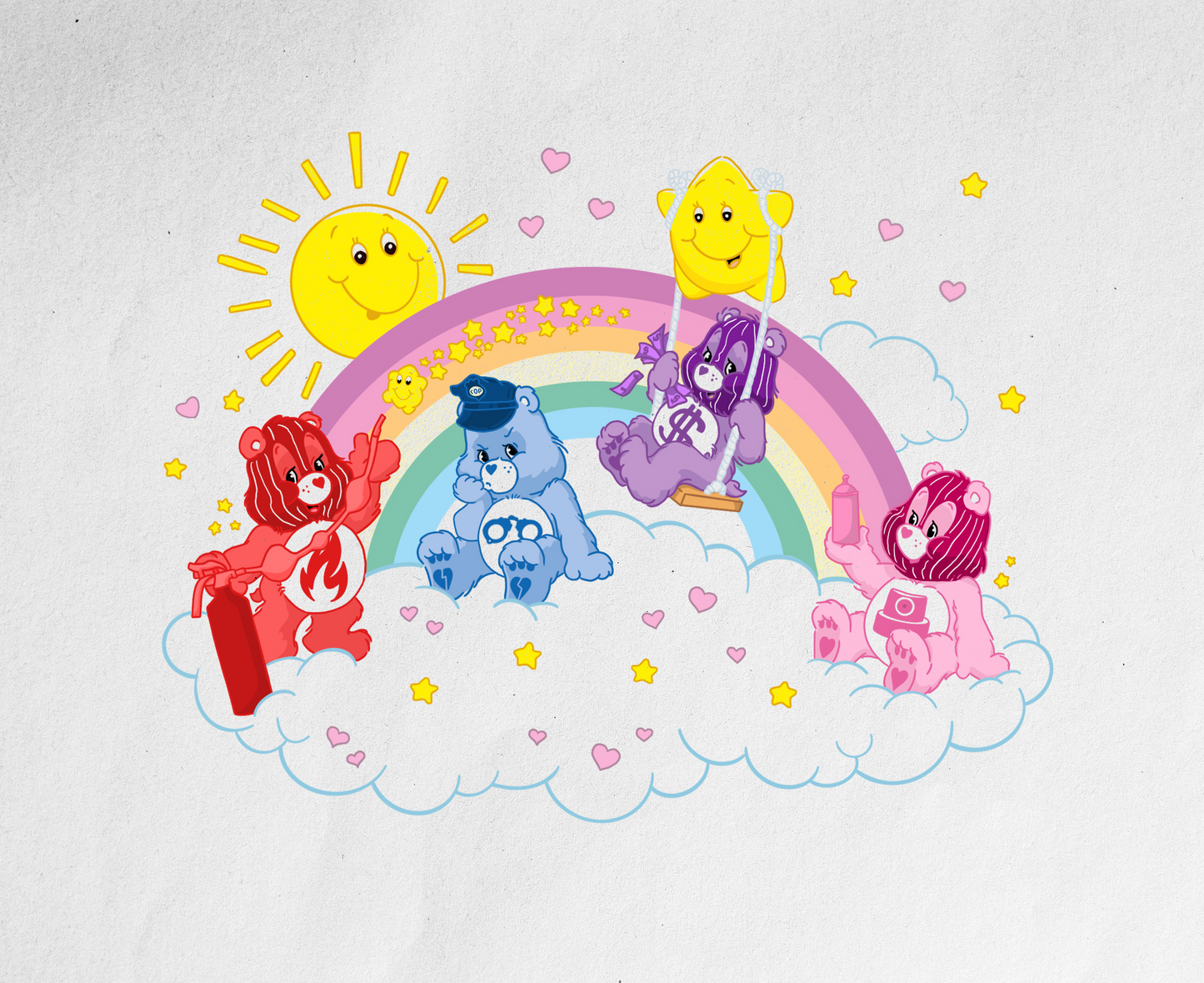 CRIME BEARS PRINT