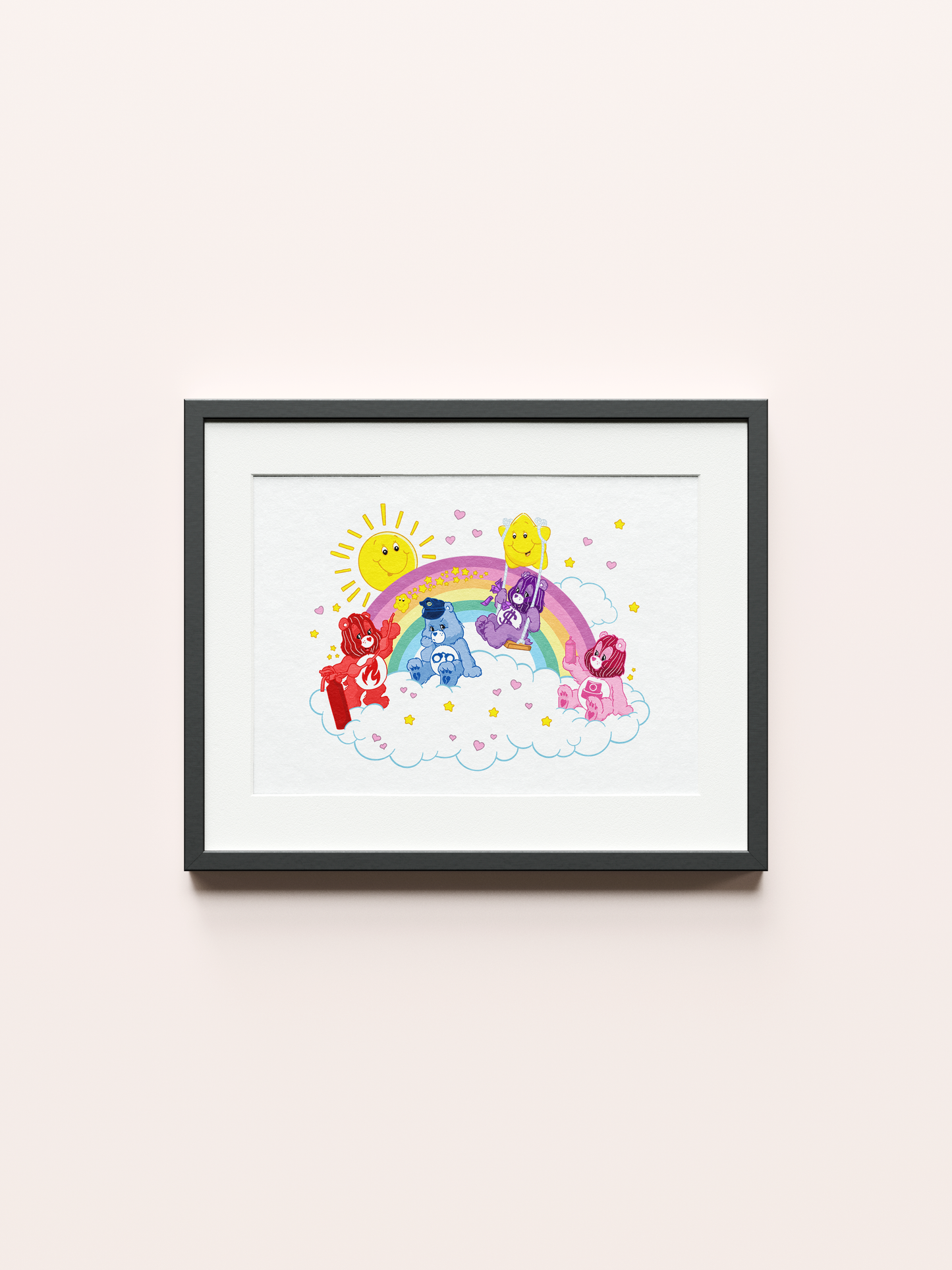 CRIME BEARS PRINT