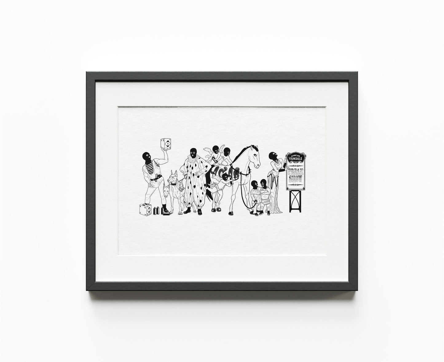 CIRCUS VANDALI PRINT