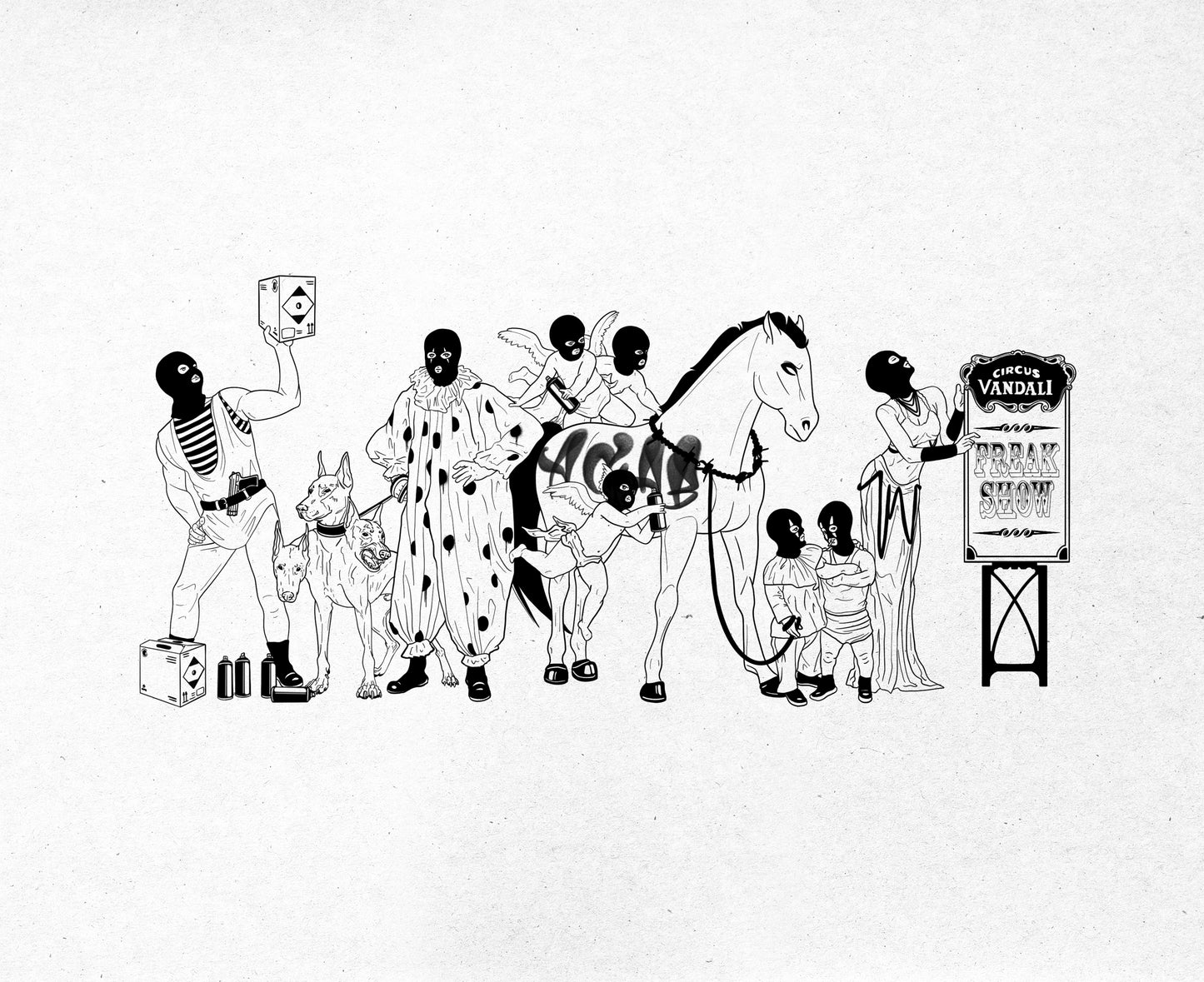 CIRCUS VANDALI PRINT
