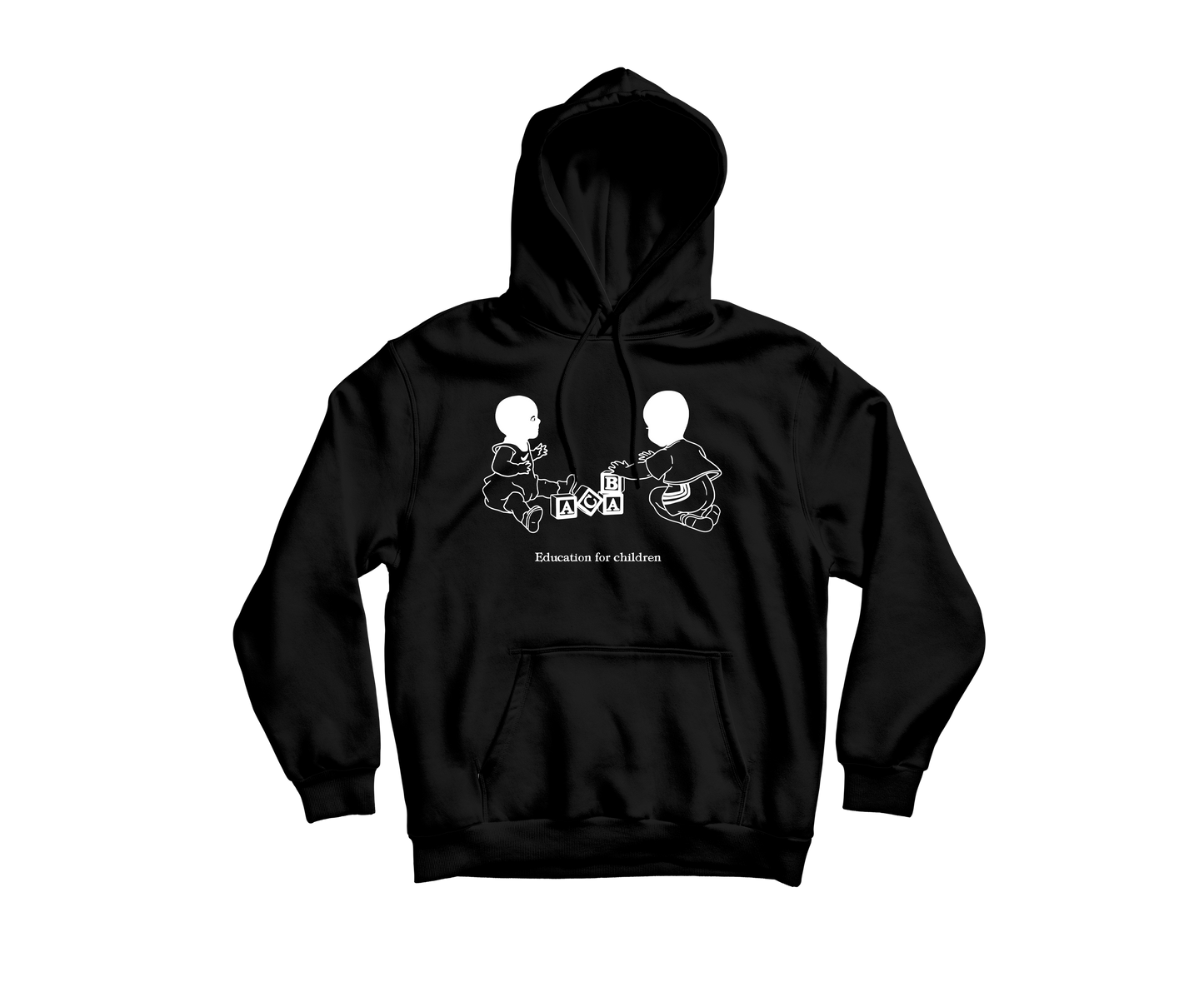 EDUCATION FOR CHILDREN HOODIE