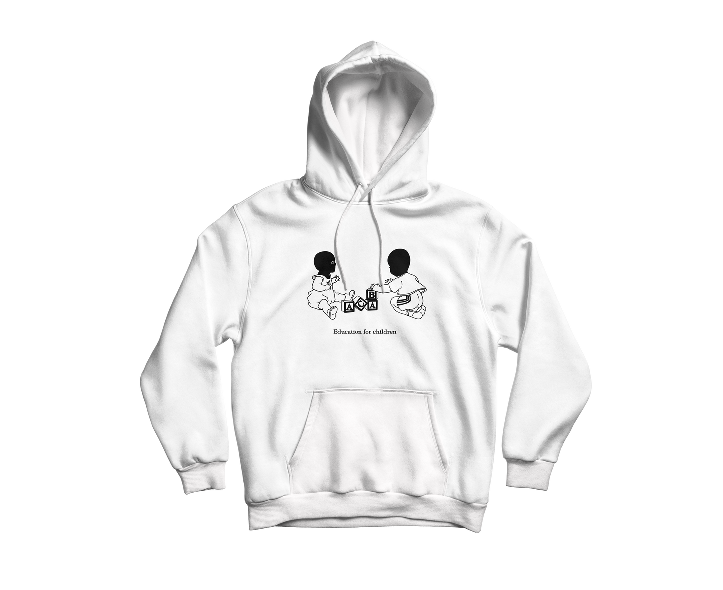 EDUCATION FOR CHILDREN HOODIE