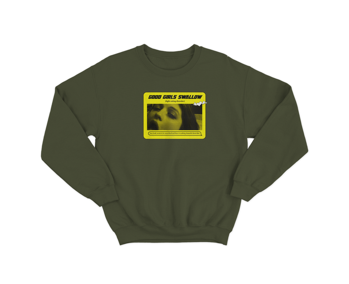GOOD GIRLS SWEATER