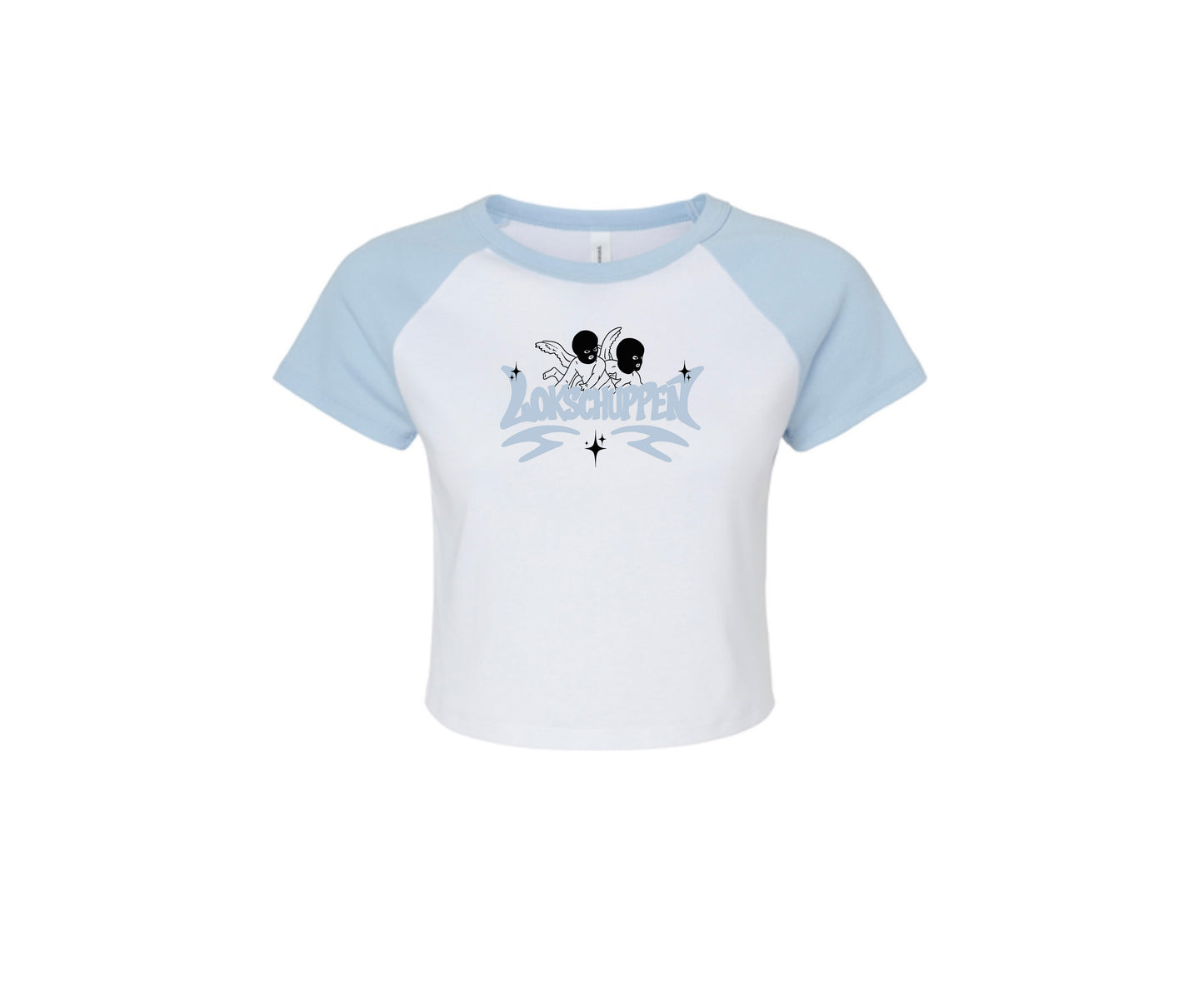 LOKSCHUPPEN BABY TEE