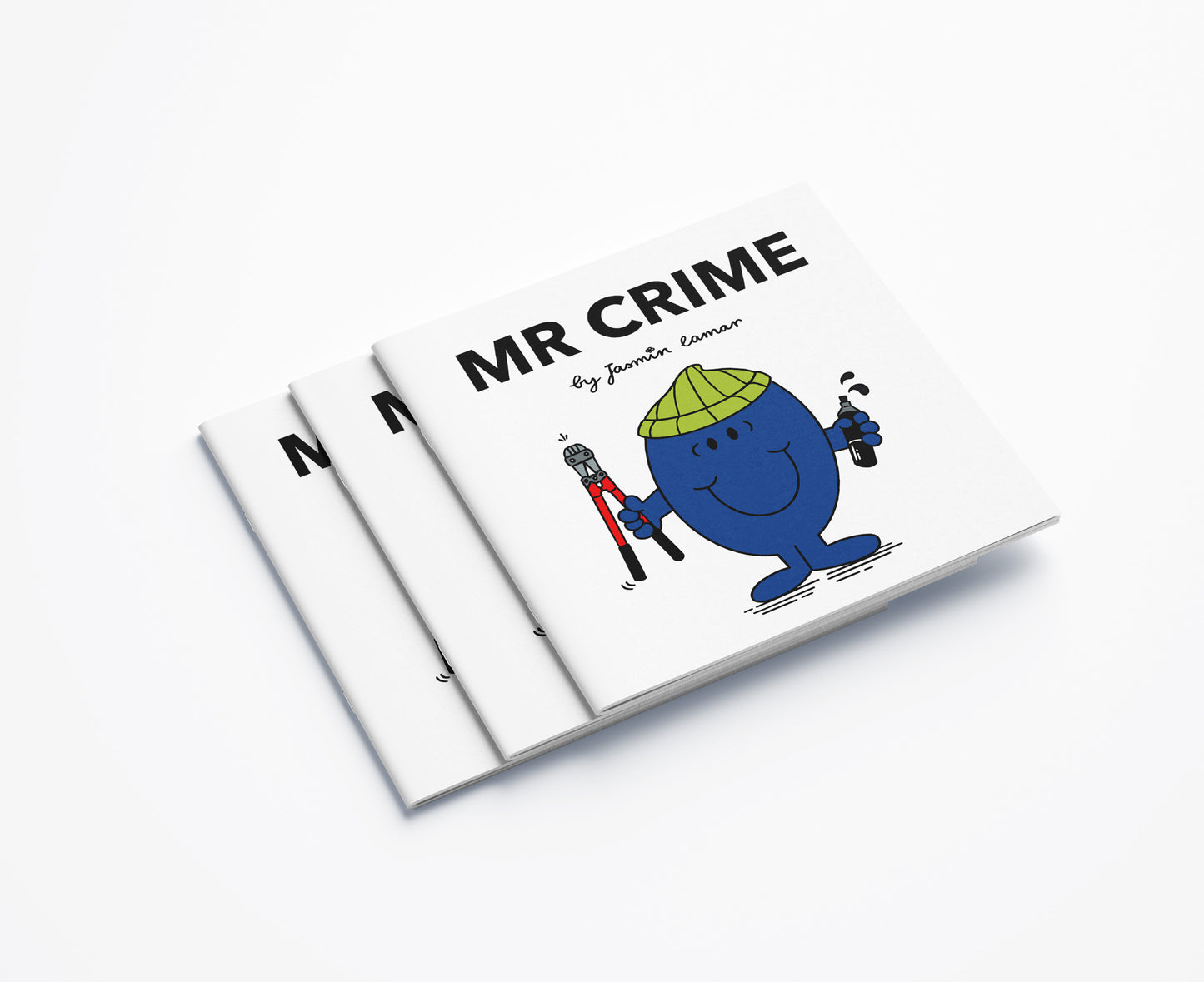 MR. CRIME COMIC