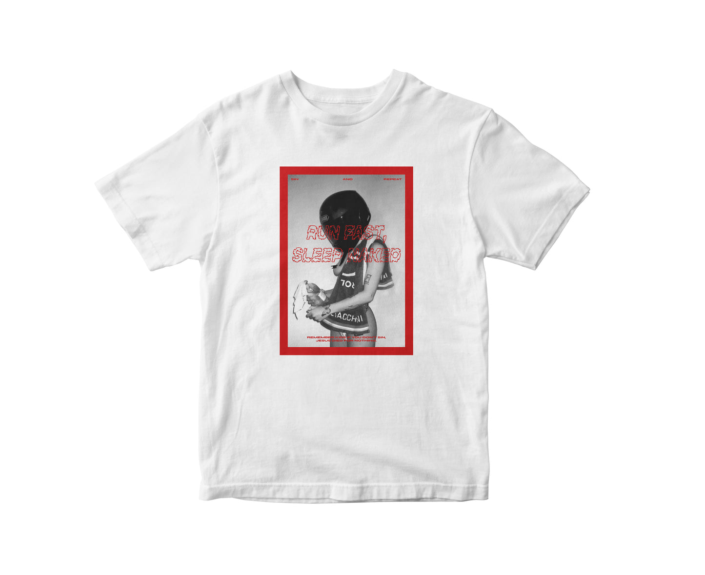RUN FAST SLEEP NAKED SHIRT