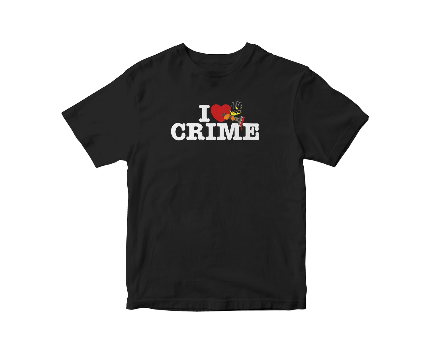 I LOVE CRIME SHIRT