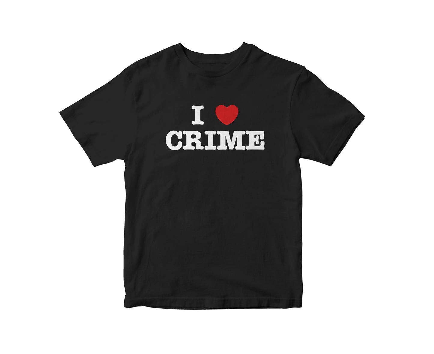 I LOVE CRIME CLASSIC SHIRT