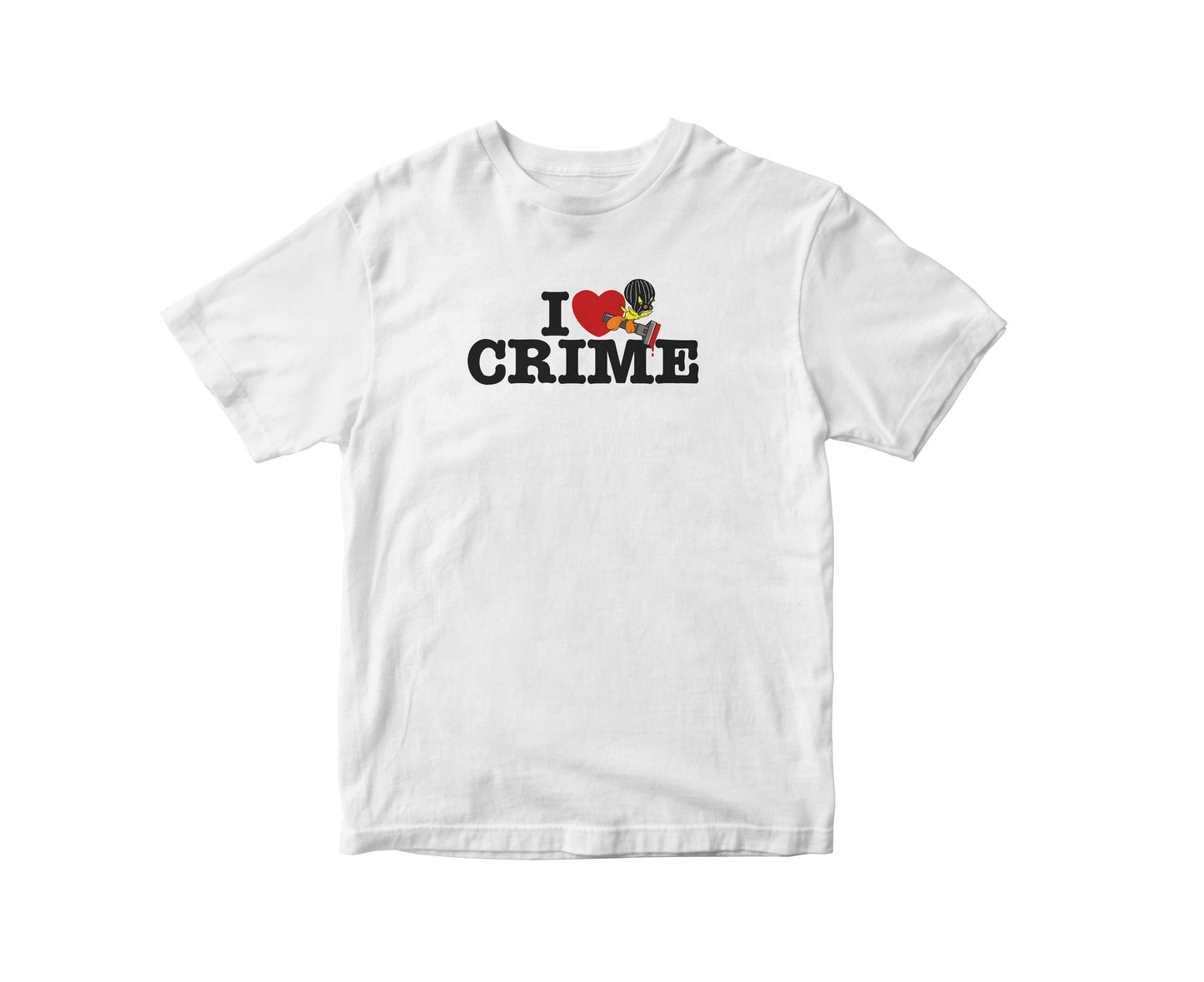 I LOVE CRIME SHIRT