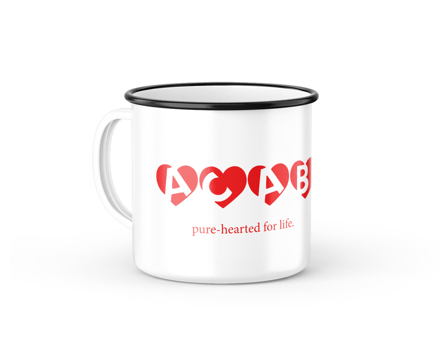 PURE HEARTED TASSE