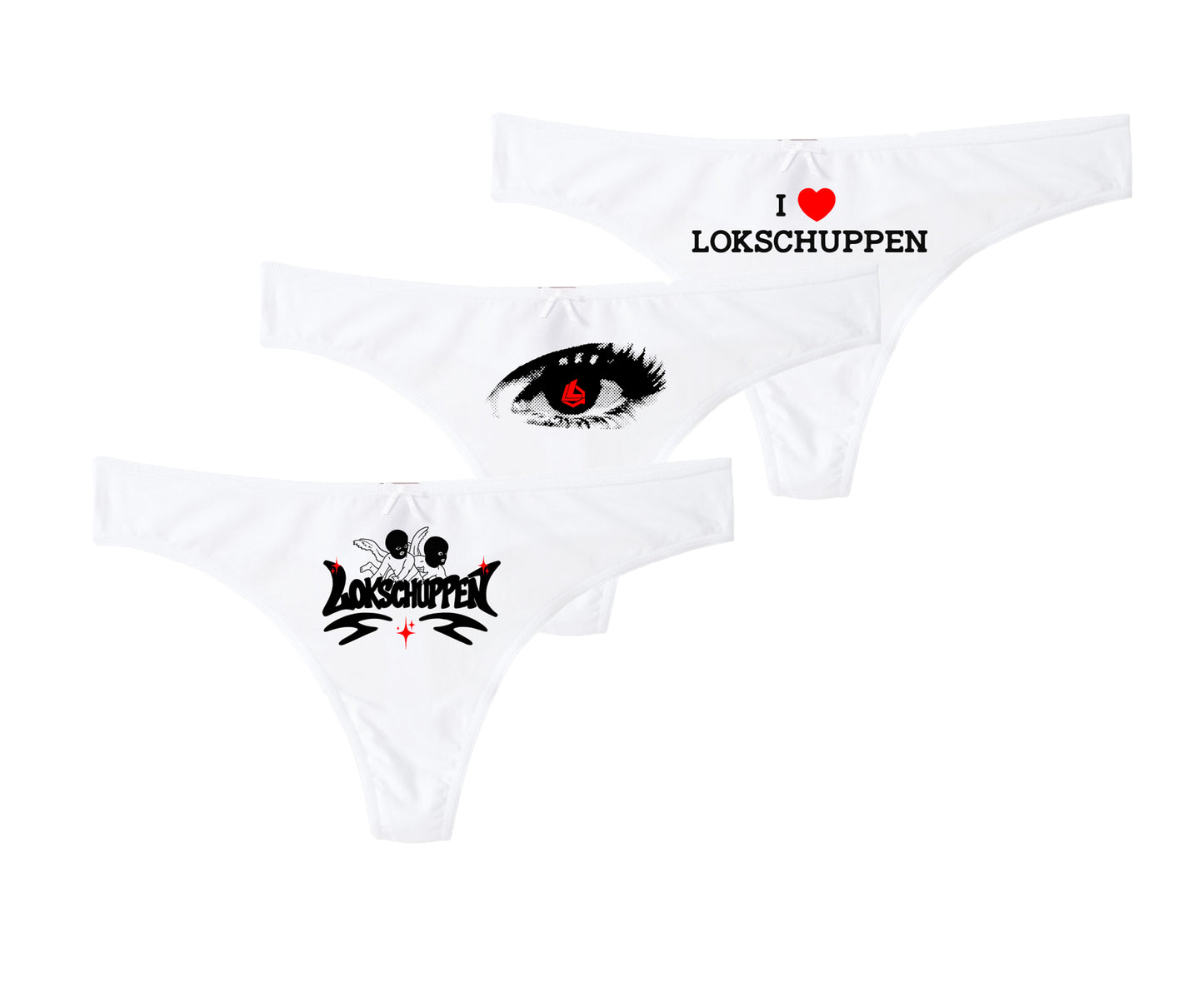 LOKSCHUPPEN STRINGS