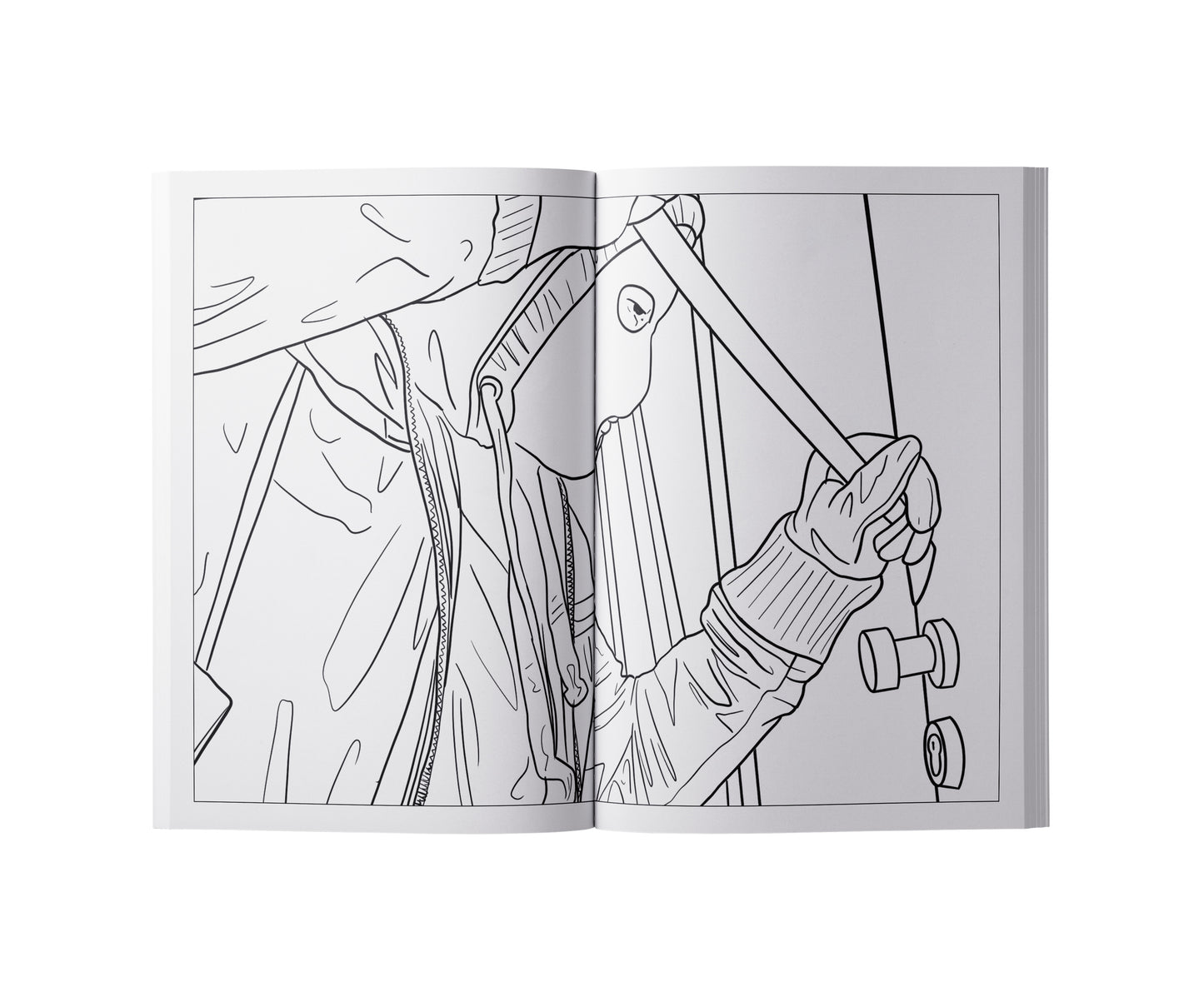 SINNERS COLORING BOOK VOL III
