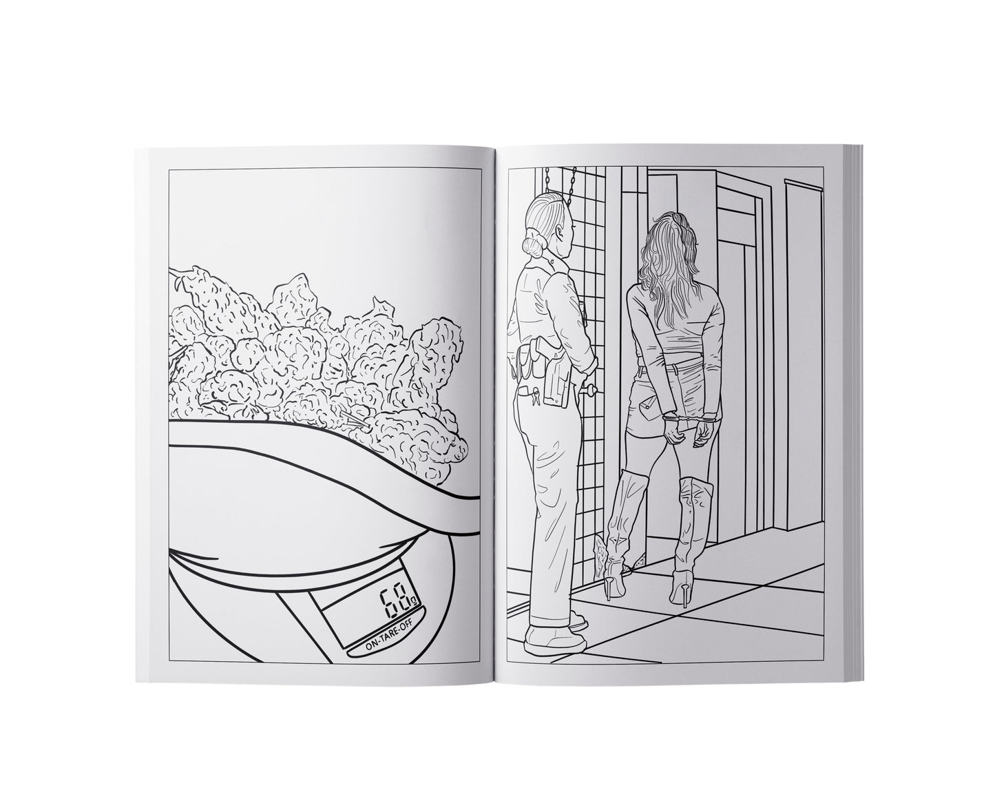 SINNERS COLORING BOOK VOL III
