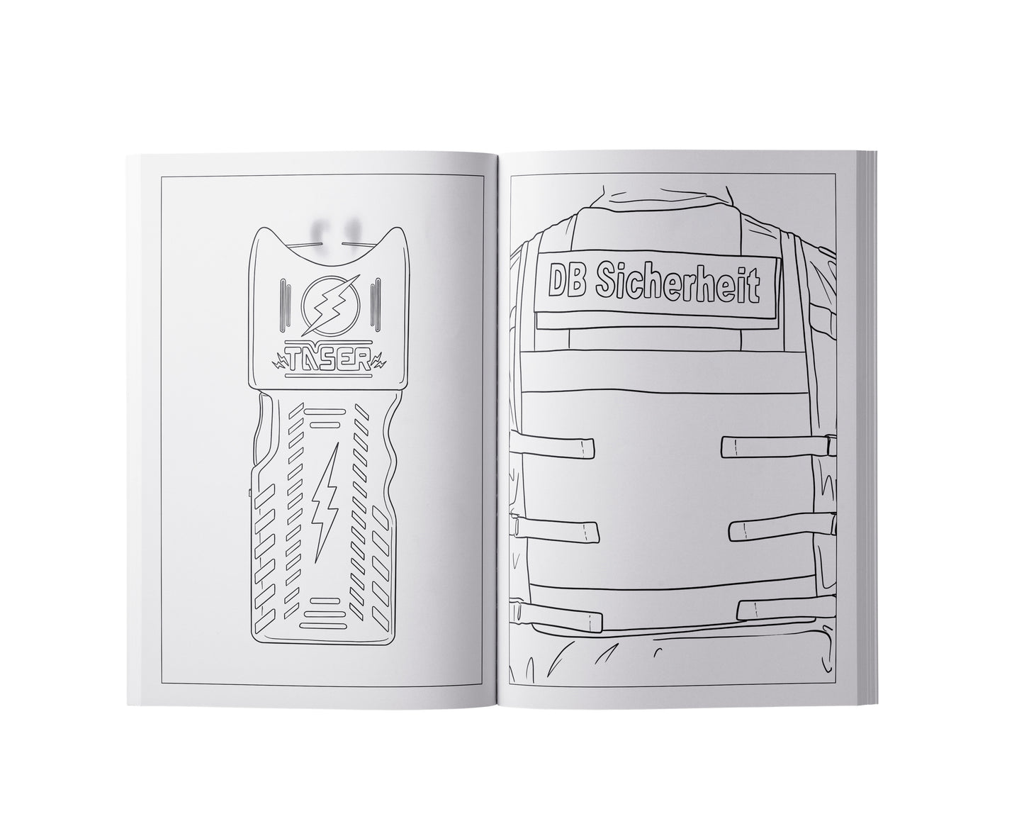 SINNERS COLORING BOOK VOL III