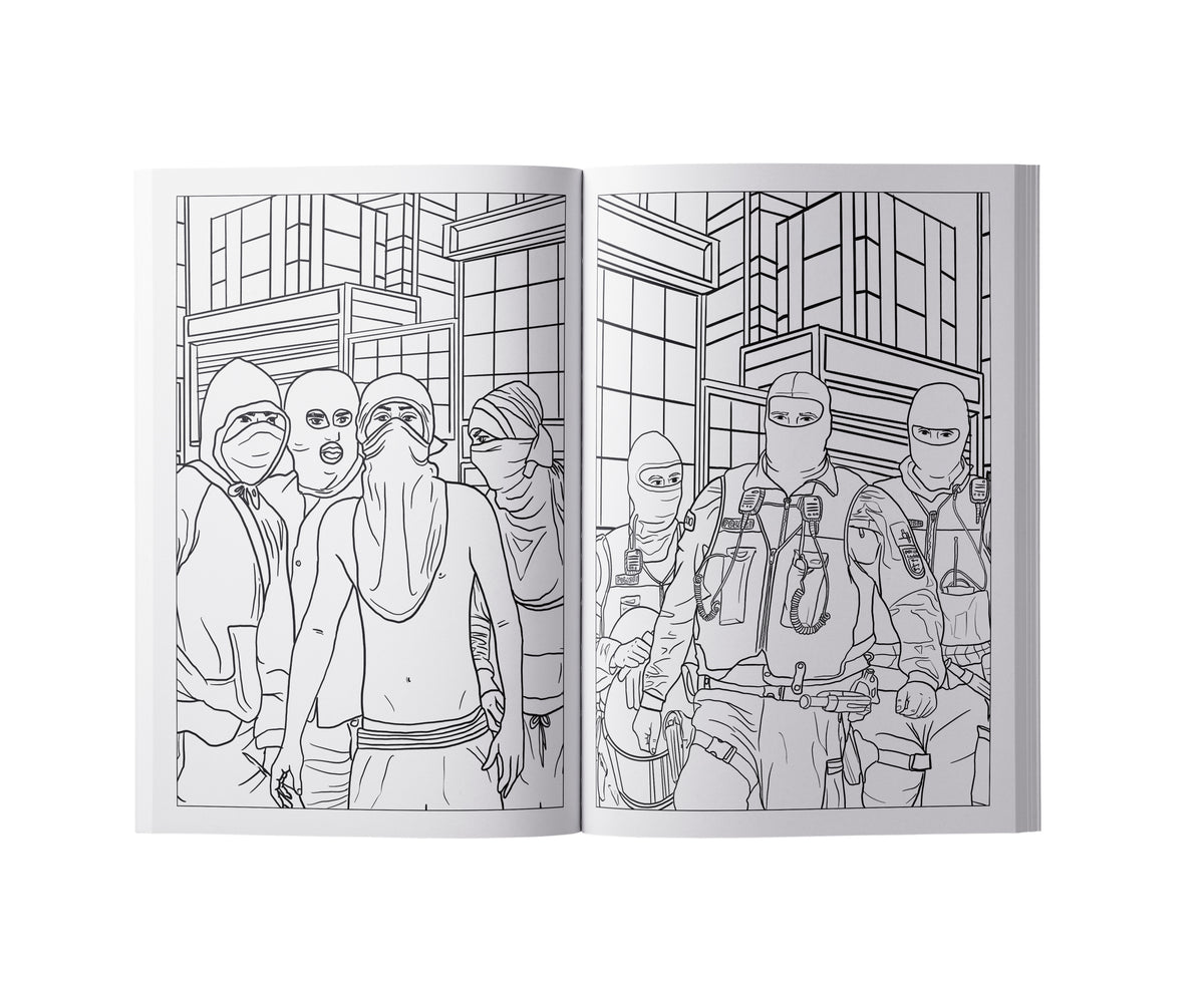 Insecure Coloring INSECURITY COLORING BOOK VOL I – SinAndRepeat
