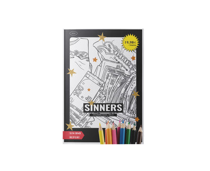 SINNERS AUSMALBUCH VOL III