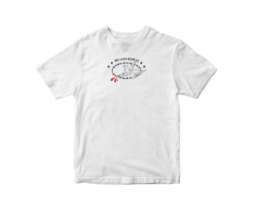 SINNERS GOT WINGS SHIRT