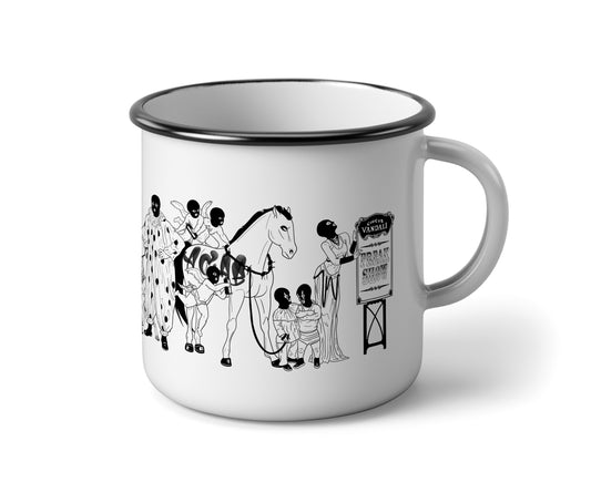 TAZA VANDALOS DE CIRCO