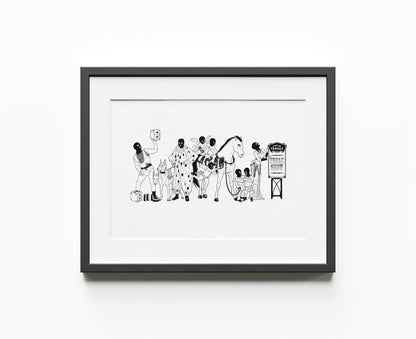 CIRCUS VANDALI PRINT