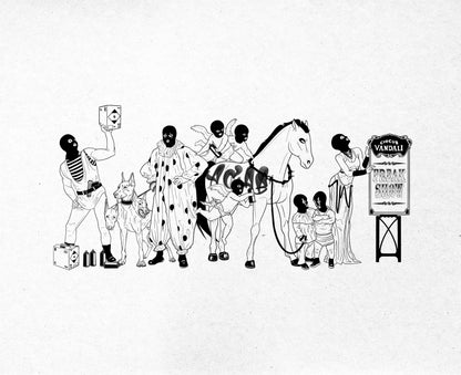 CIRCUS VANDALI PRINT
