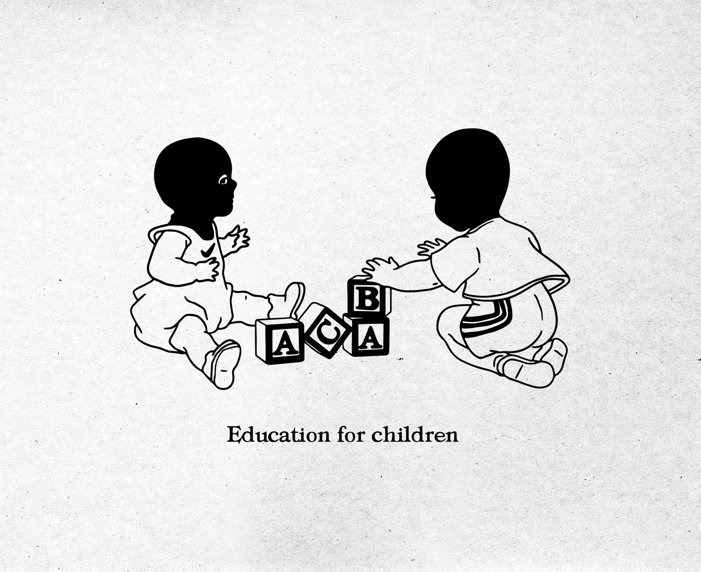 EDUCATION FOR CHILDREN PRINT