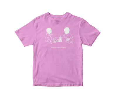 CAMISA EDUCACION PARA NIÑOS