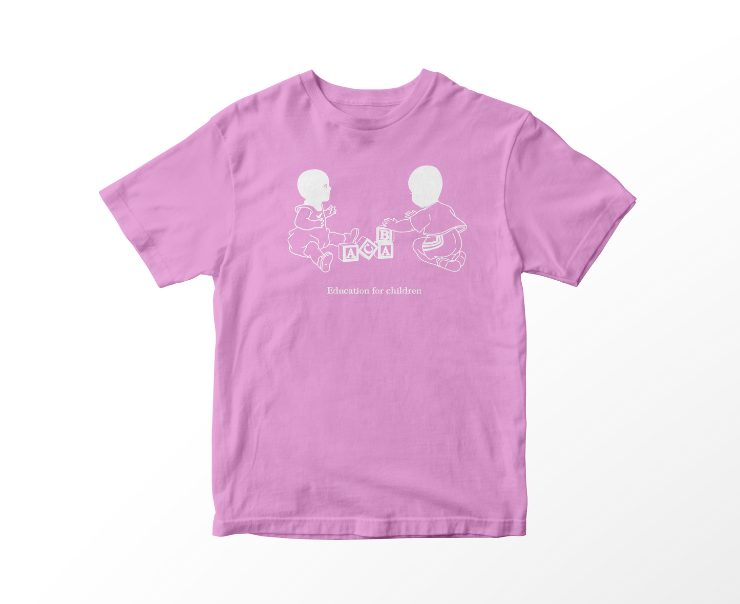 CAMISA EDUCACION PARA NIÑOS