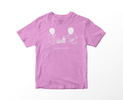 CAMISA EDUCACION PARA NIÑOS