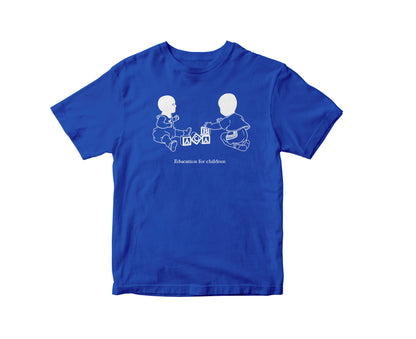 CAMISA EDUCACION PARA NIÑOS