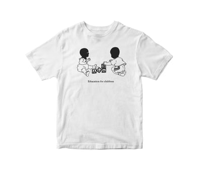 CAMISA EDUCACION PARA NIÑOS