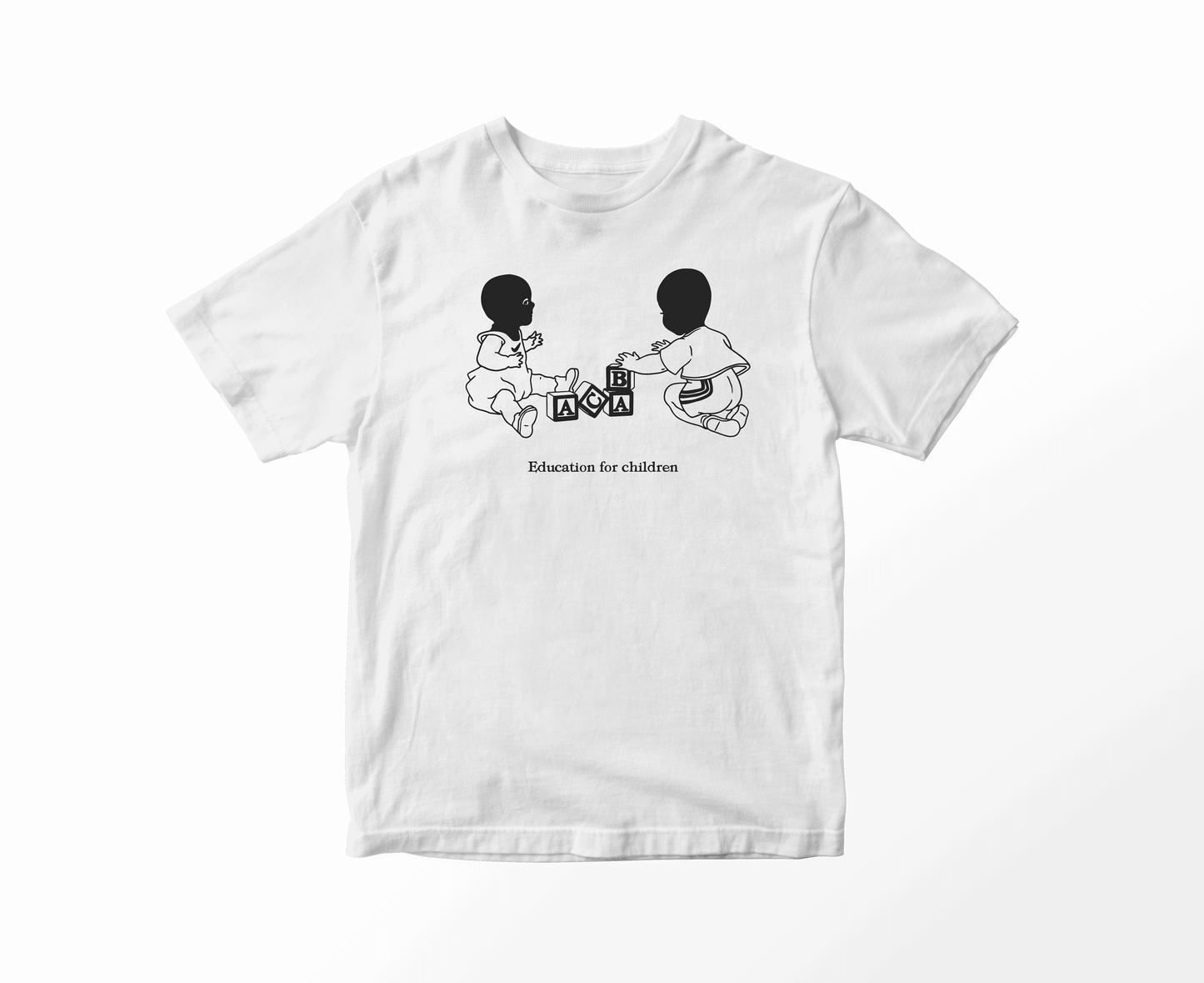 CAMISA EDUCACION PARA NIÑOS