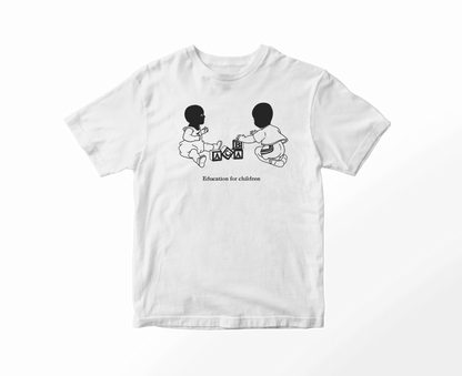 CAMISA EDUCACION PARA NIÑOS