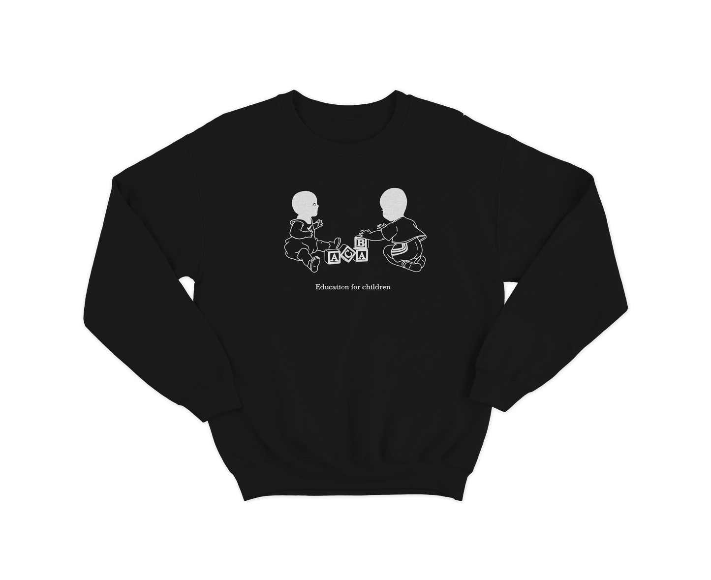 EDUCATION FOR CHILDREN SWEATER