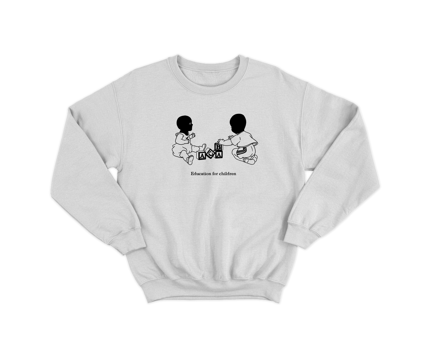 EDUCATION FOR CHILDREN SWEATER