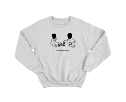 EDUCATION FOR CHILDREN SWEATER