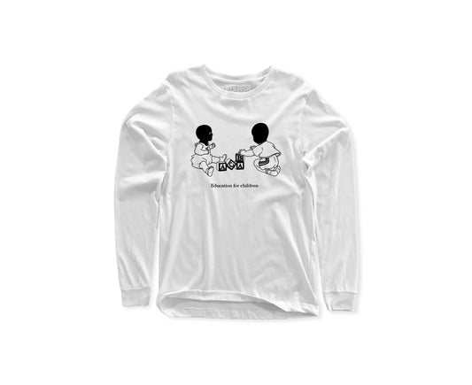 EDUCATION FOR CHILDREN LONG SLEEVE