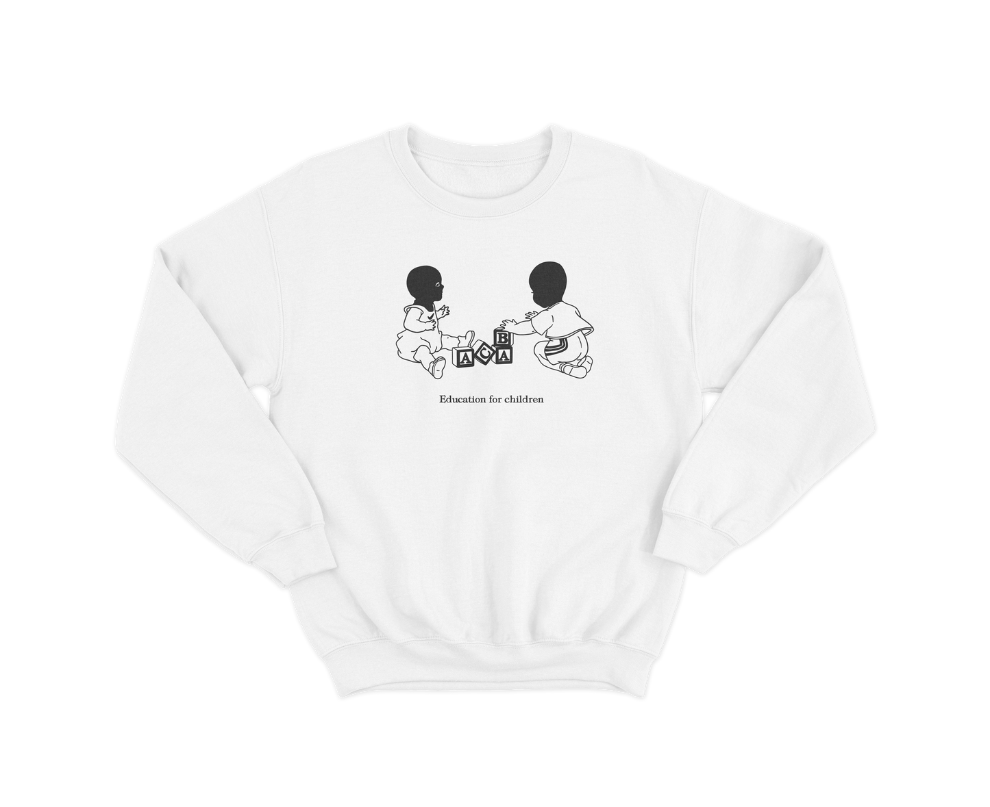 EDUCATION FOR CHILDREN SWEATER