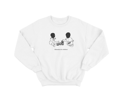 EDUCATION FOR CHILDREN SWEATER