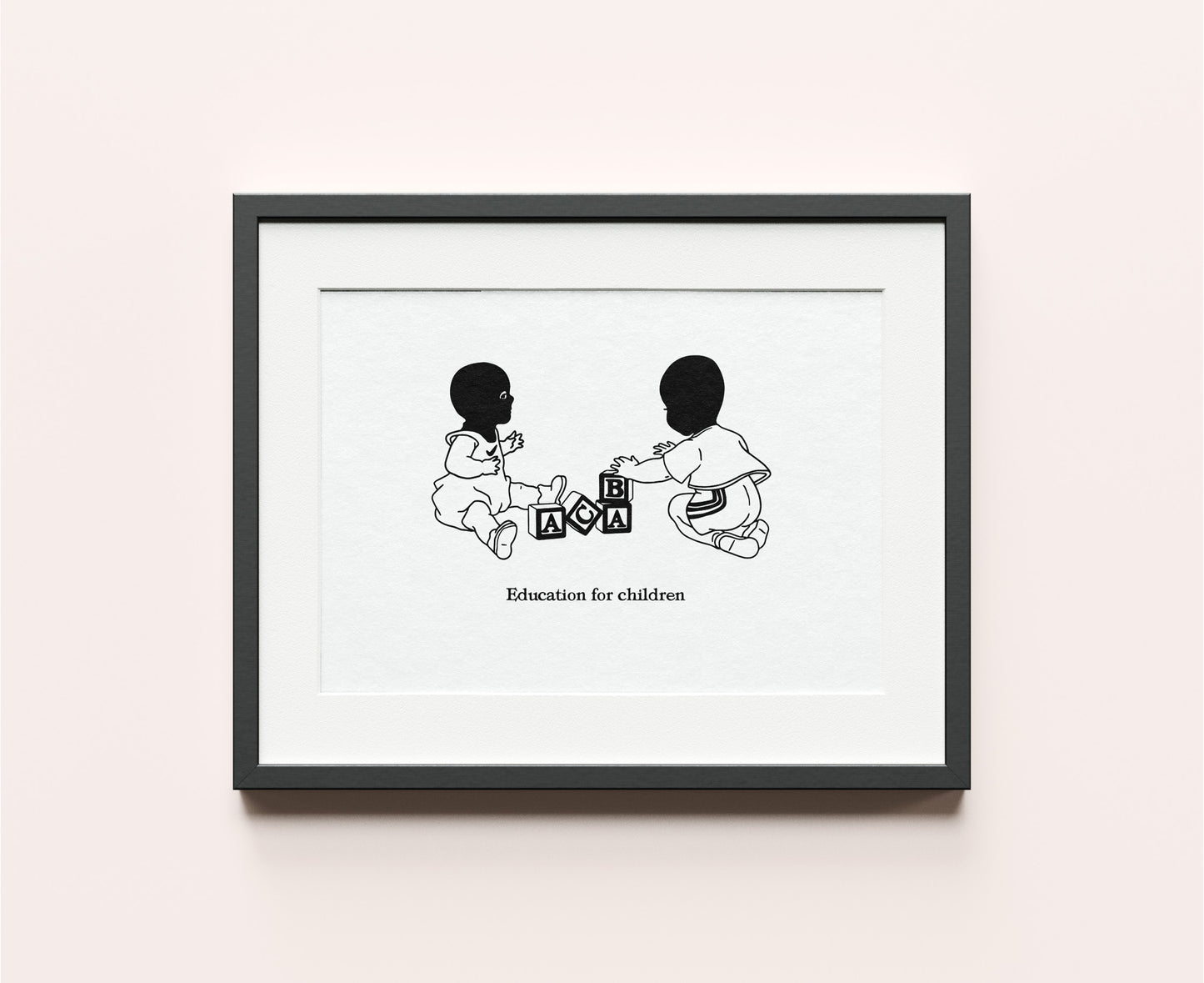 EDUCATION FOR CHILDREN PRINT