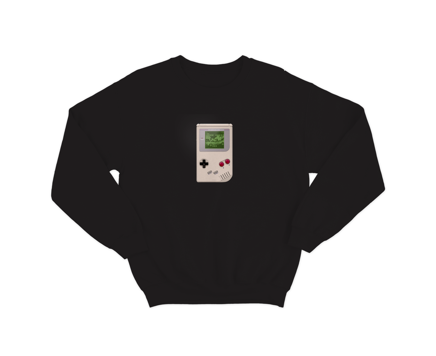 GAME OVER SWEATER