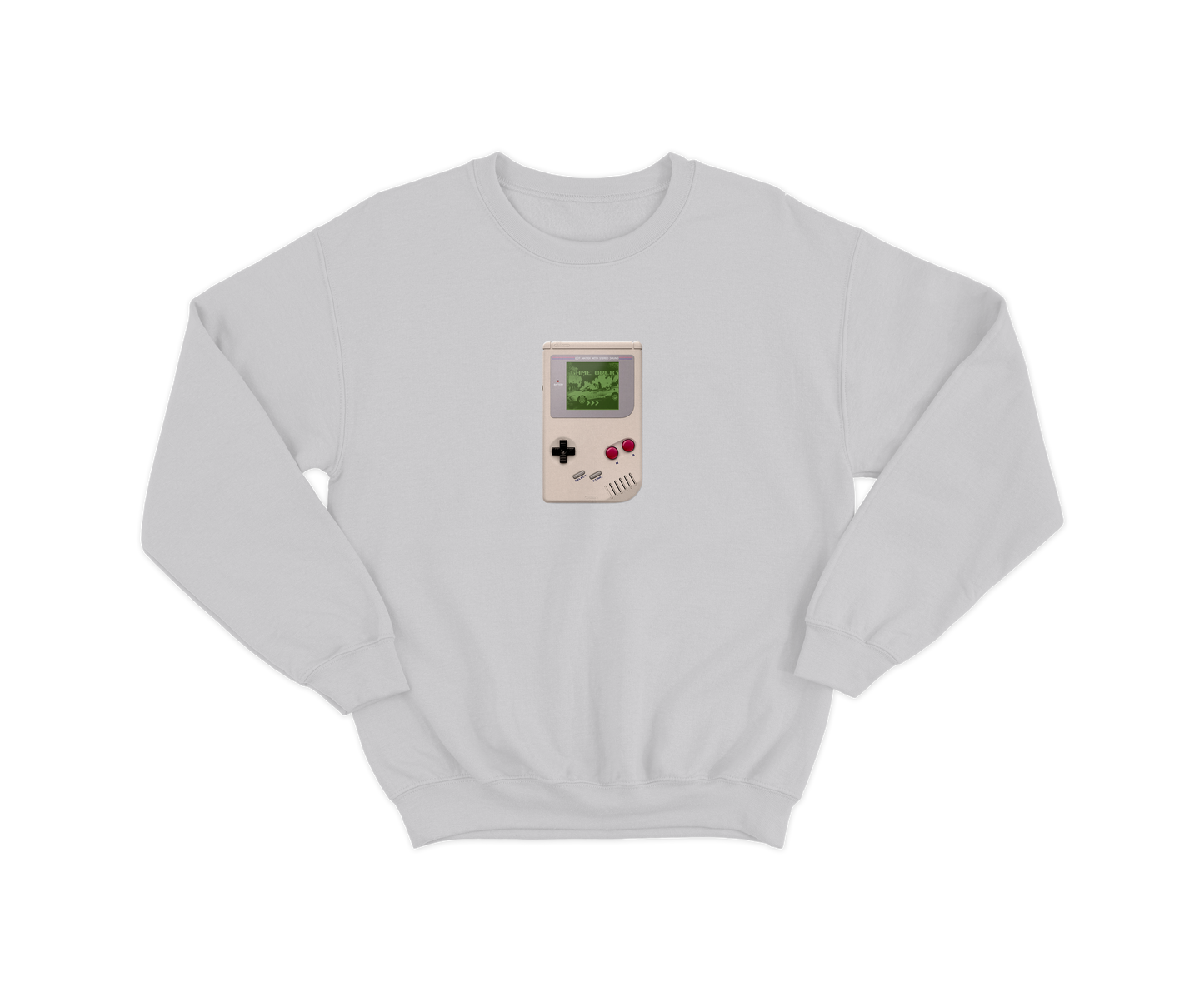 GAME OVER SWEATER