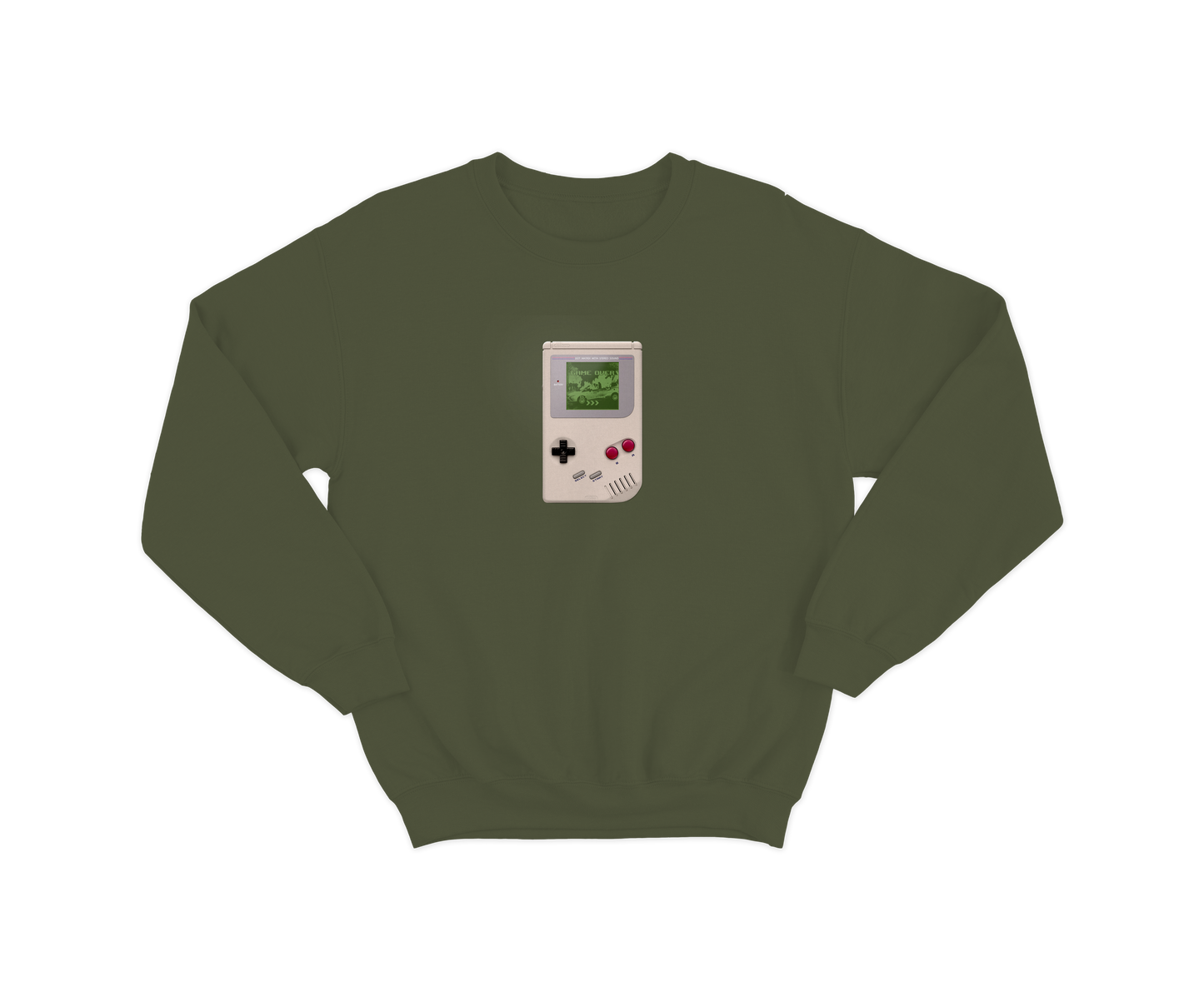 GAME OVER SWEATER