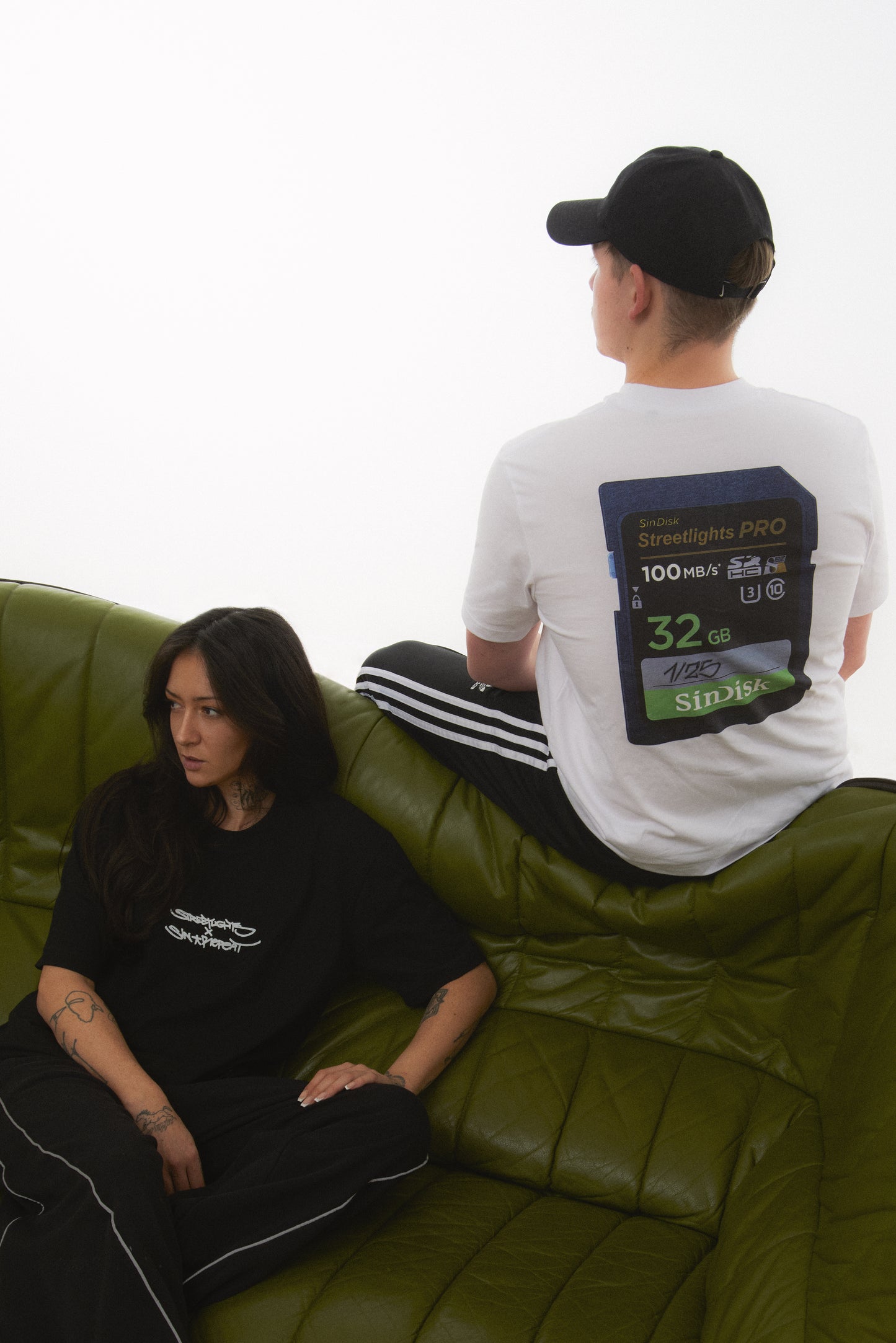 CAMISETA STREETLIGHTS X SIN AND REPEAT