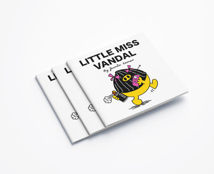 LITTLE MISS VANDAL COMIC