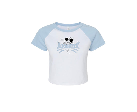 LOKSCHUPPEN BABY TEE