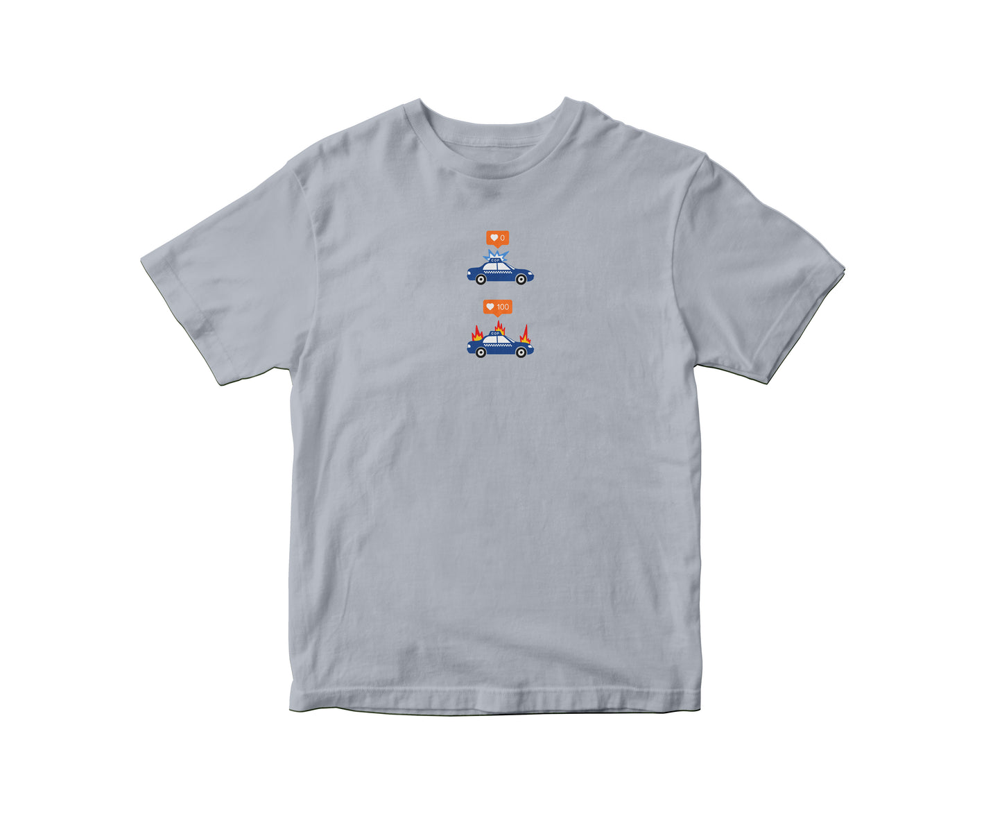 NO ONE LIKES COPS SHIRT