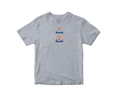 NO ONE LIKES COPS SHIRT